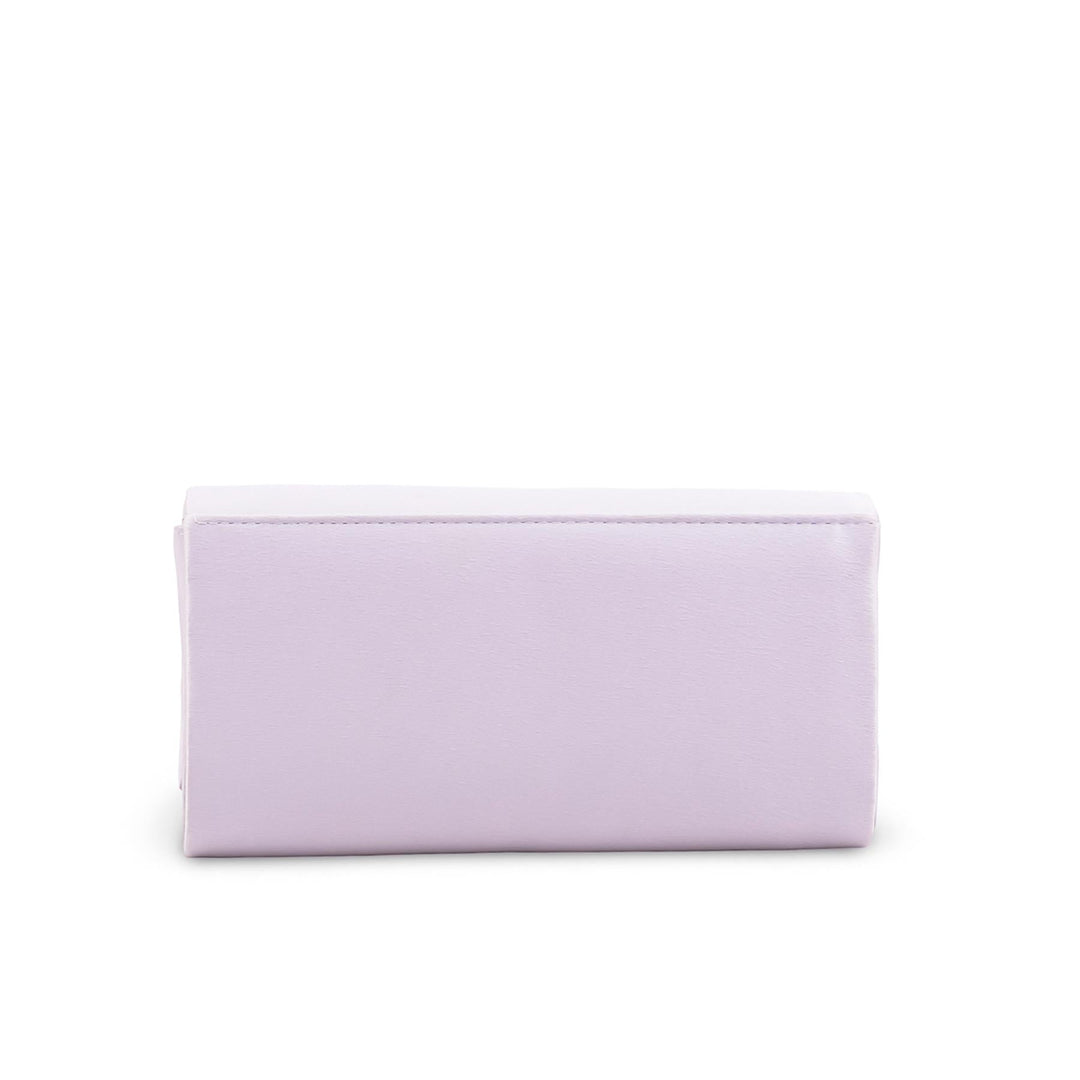 Silver Formal Clutch For Women P24455