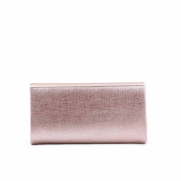 Golden Fancy Clutch For Ladies P24456