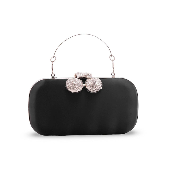 Black Formal Clutch For Women P24461