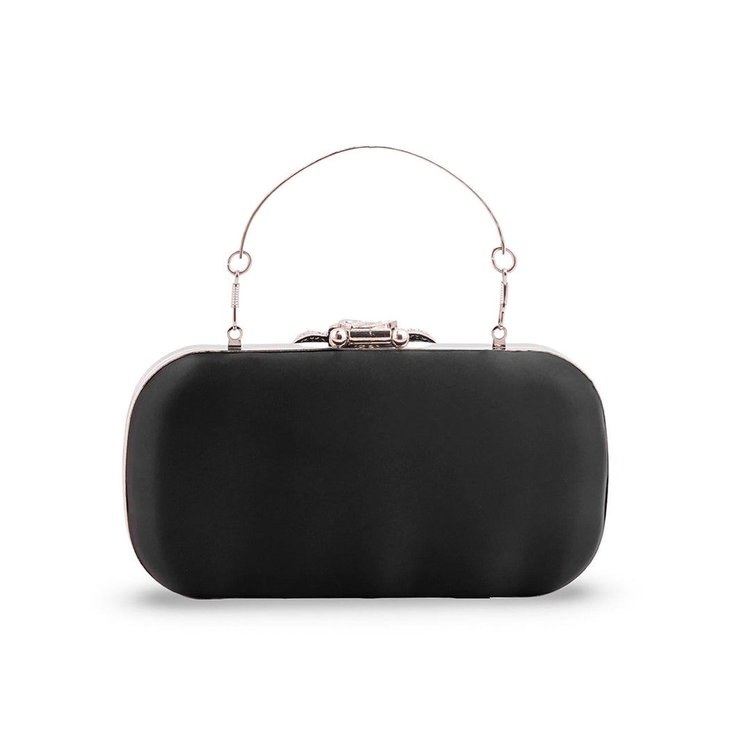 Black Formal Clutch For Women P24461