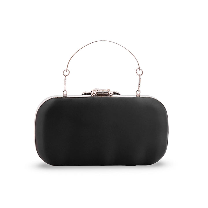 Black Formal Clutch For Women P24461