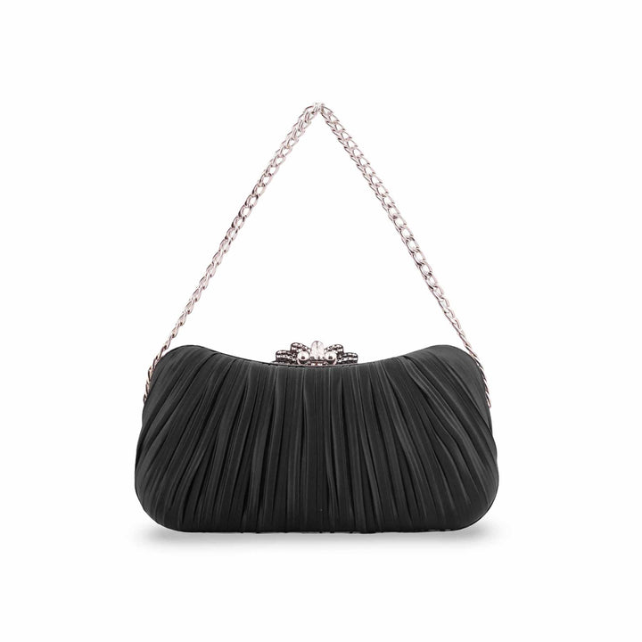 Black Formal Clutch P24462