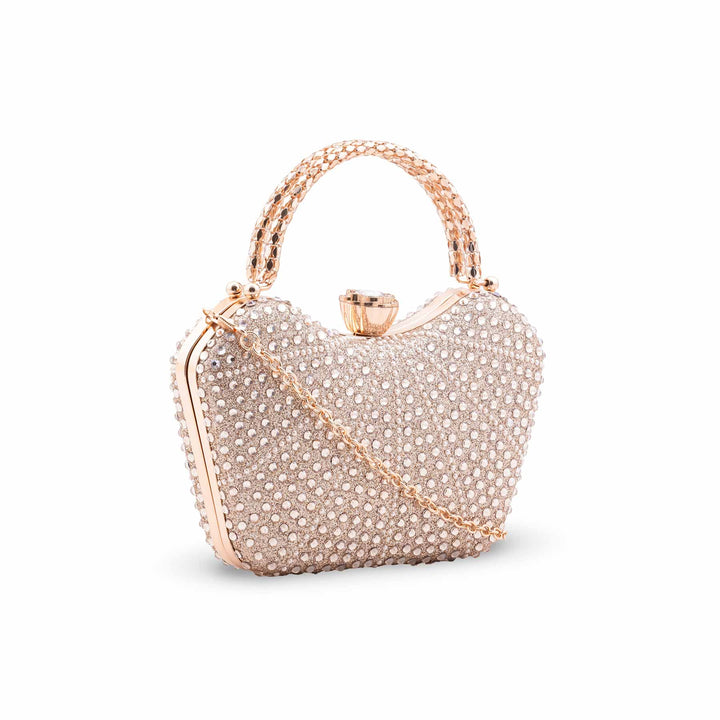 Golden Bridal Clutch P24474