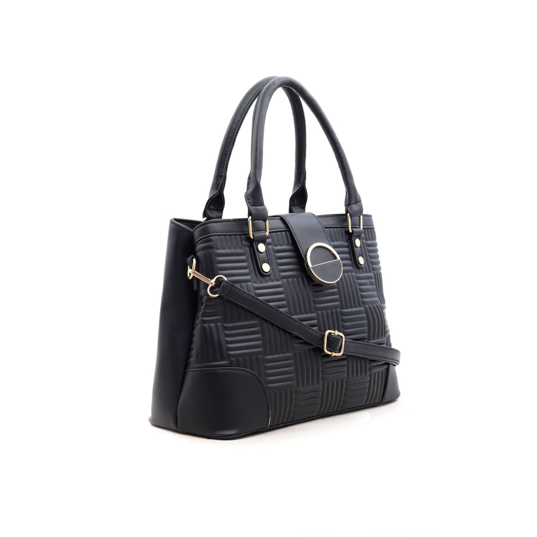 Black Formal Hand Bag P35609
