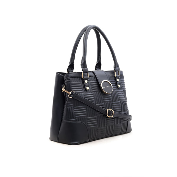 Black Formal Hand Bag P35609