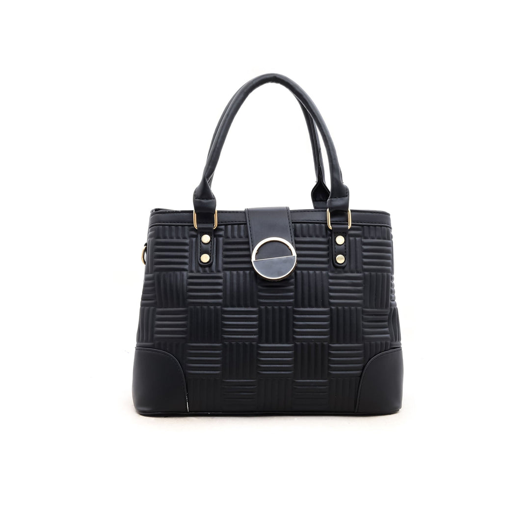 Black Formal Hand Bag P35609