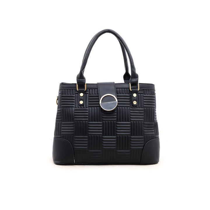 Black Formal Hand Bag P35609