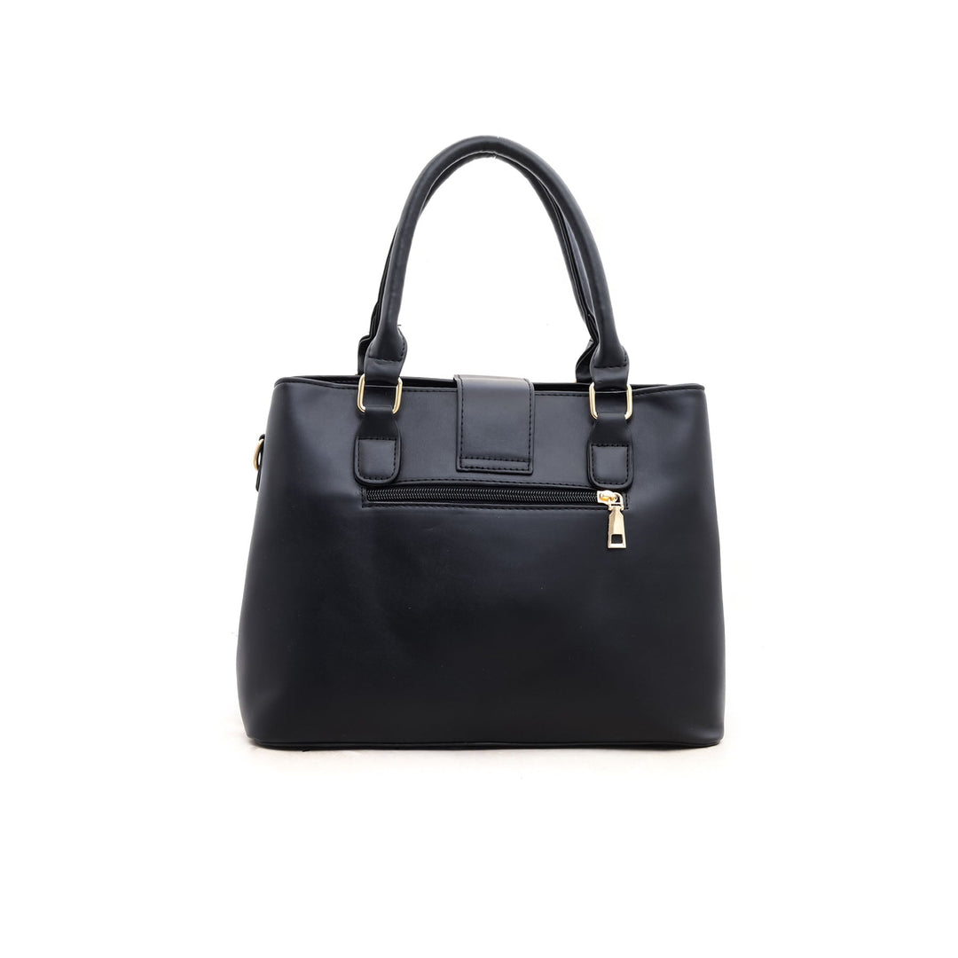 Black Formal Hand Bag P35609