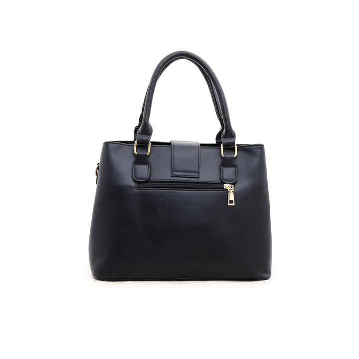 Black Formal Hand Bag P35609