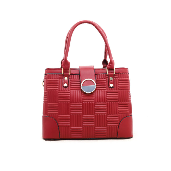 Red Formal Hand Bag P35609