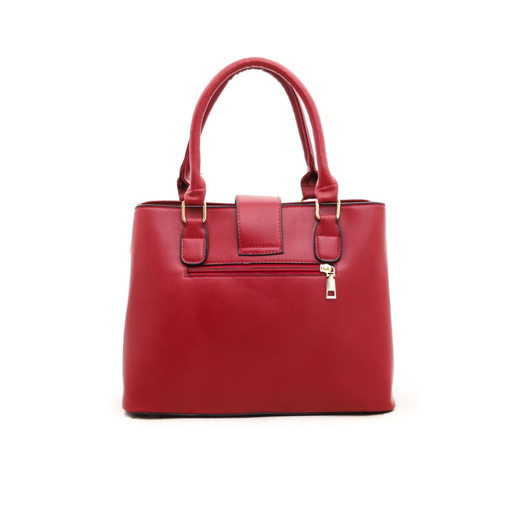 Red Formal Hand Bag P35609