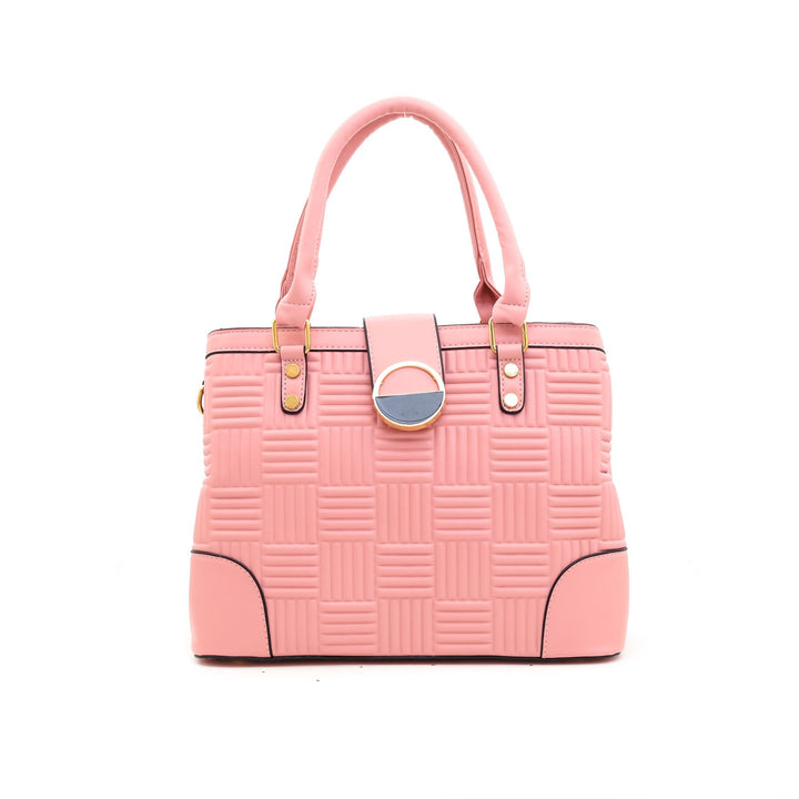Pink Formal Hand Bag P35609