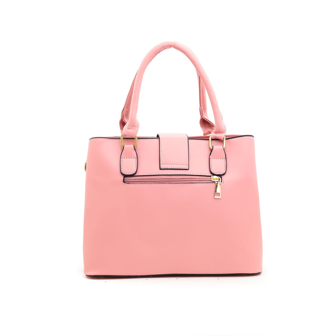 Pink Formal Hand Bag P35609