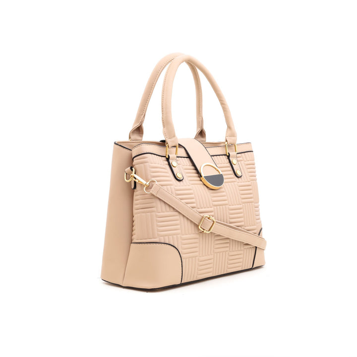 Khaki Formal Hand Bag P35609