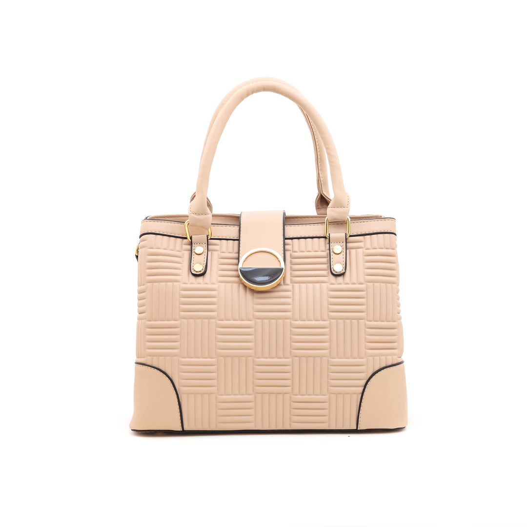 Khaki Formal Hand Bag P35609