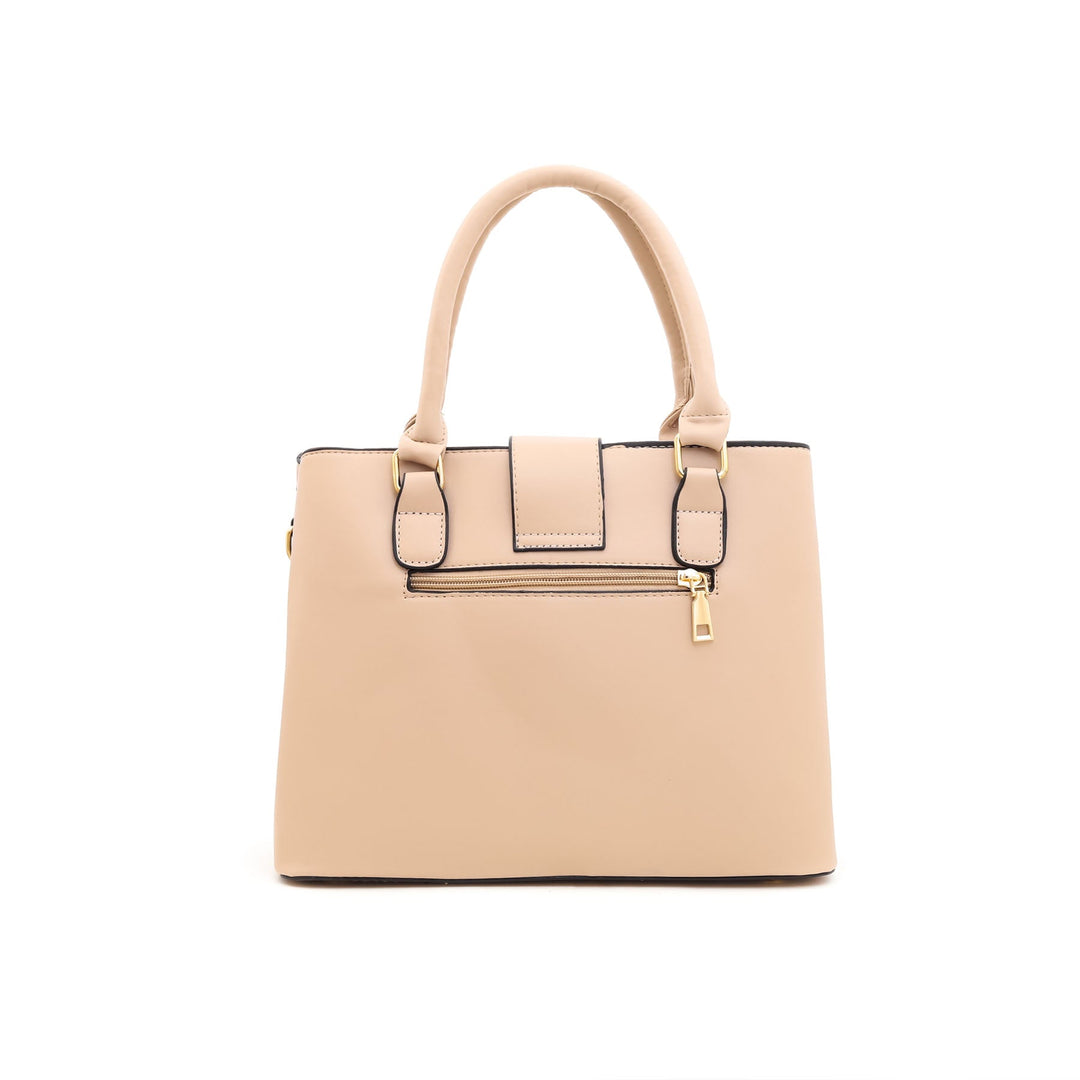 Khaki Formal Hand Bag P35609