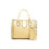 Golden Formal Hand Bag P35631