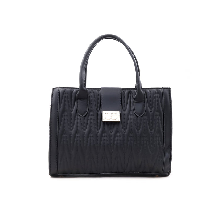 Black Formal Hand Bag P35633