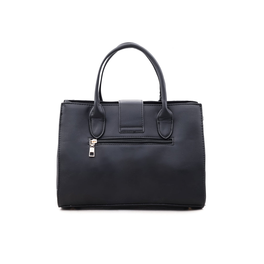 Black Formal Hand Bag P35633
