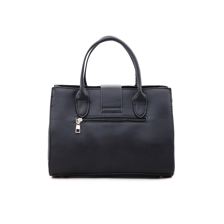 Black Formal Hand Bag P35633