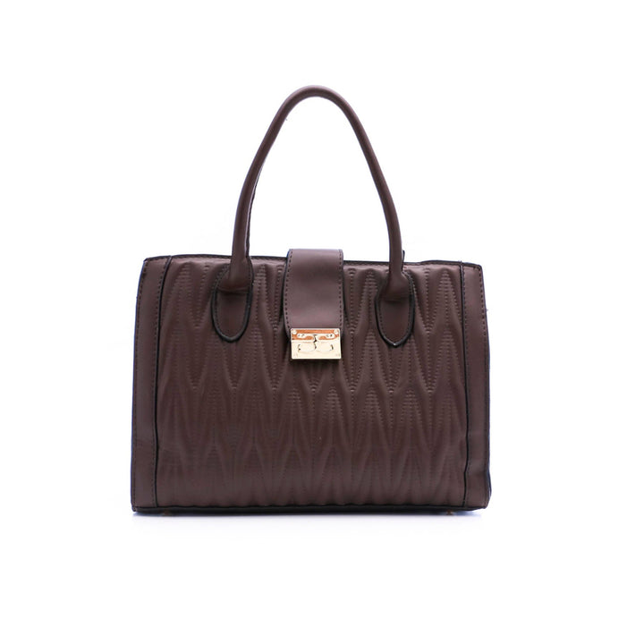 Brown Formal Hand Bag P35633