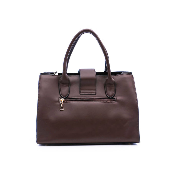 Brown Formal Hand Bag P35633