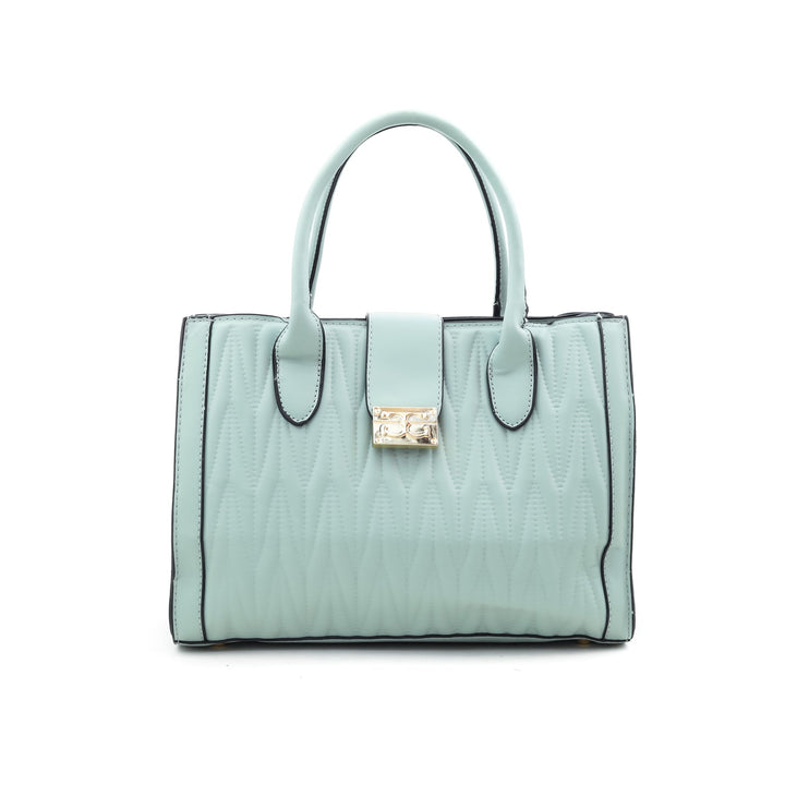 Green Formal Hand Bag P35633