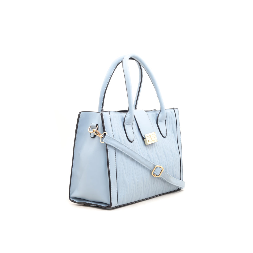 Blue Formal Hand Bag P35633