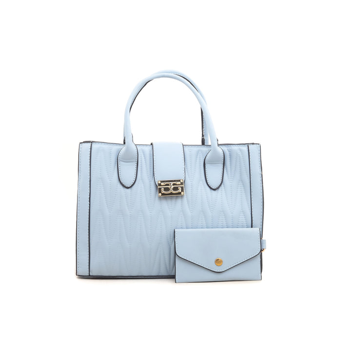 Blue Formal Hand Bag P35633