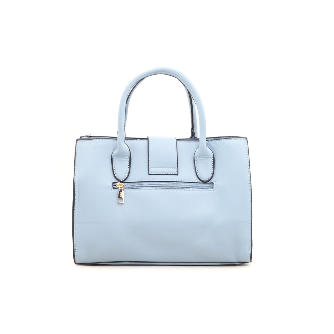 Blue Formal Hand Bag P35633