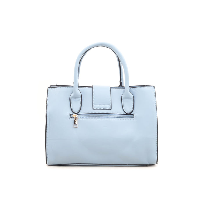 Blue Formal Hand Bag P35633