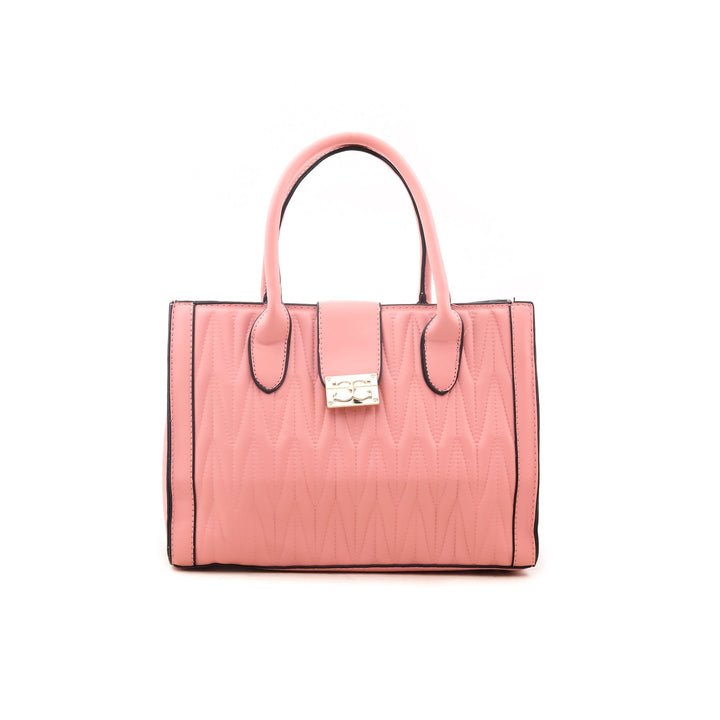 Pink Formal Hand Bag P35633