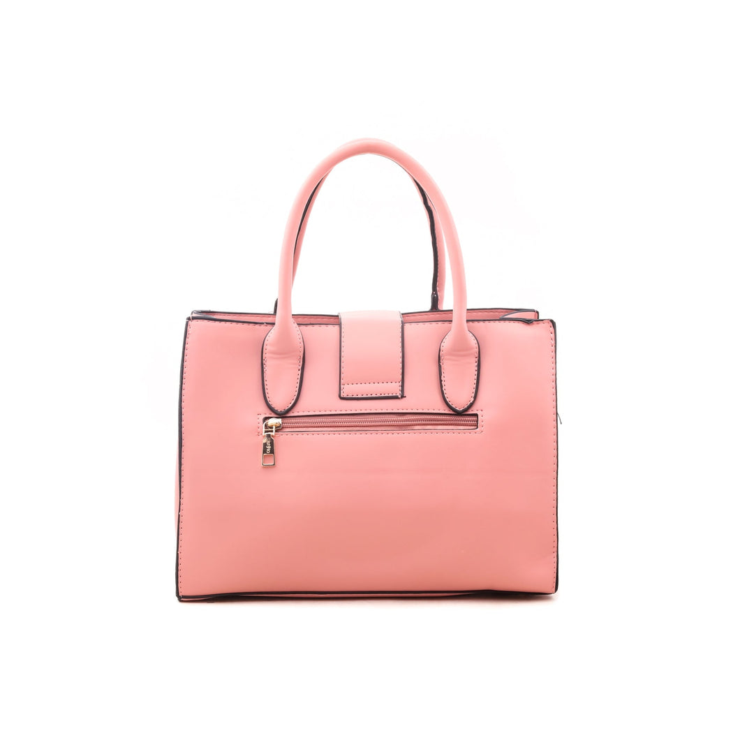 Pink Formal Hand Bag P35633
