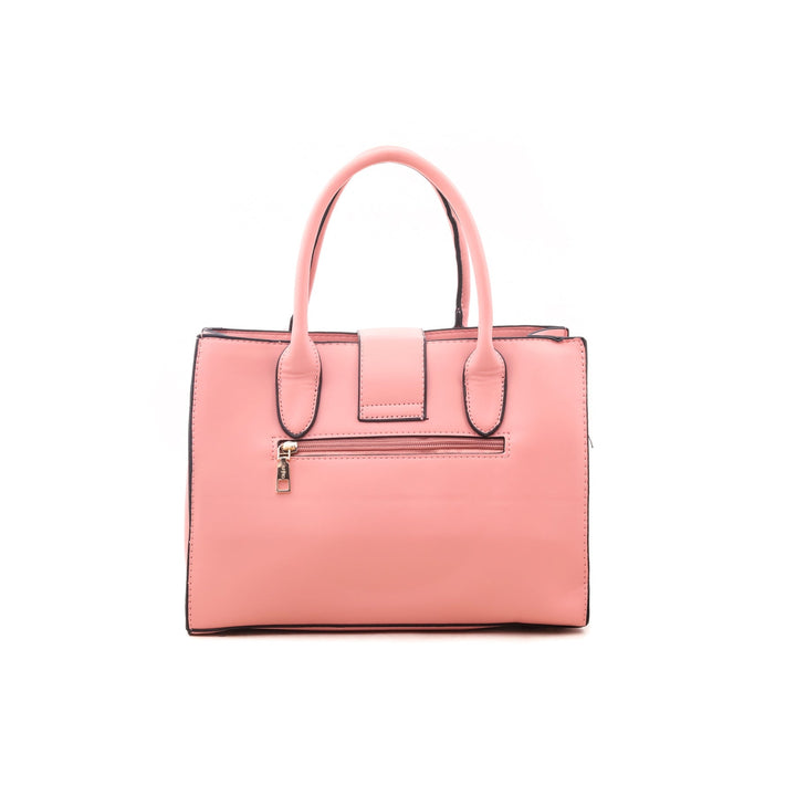 Pink Formal Hand Bag P35633
