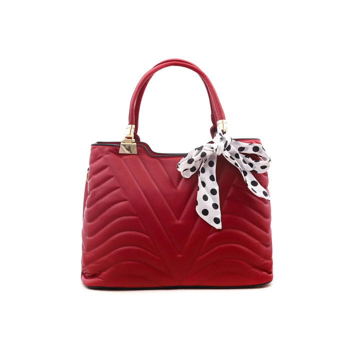 Red Formal Hand Bag P35634