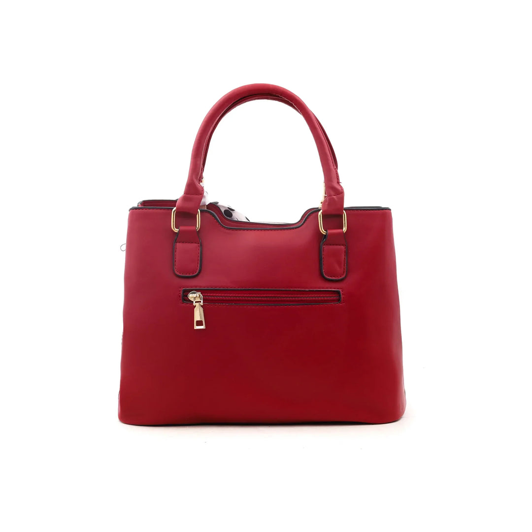 Red Formal Hand Bag P35634