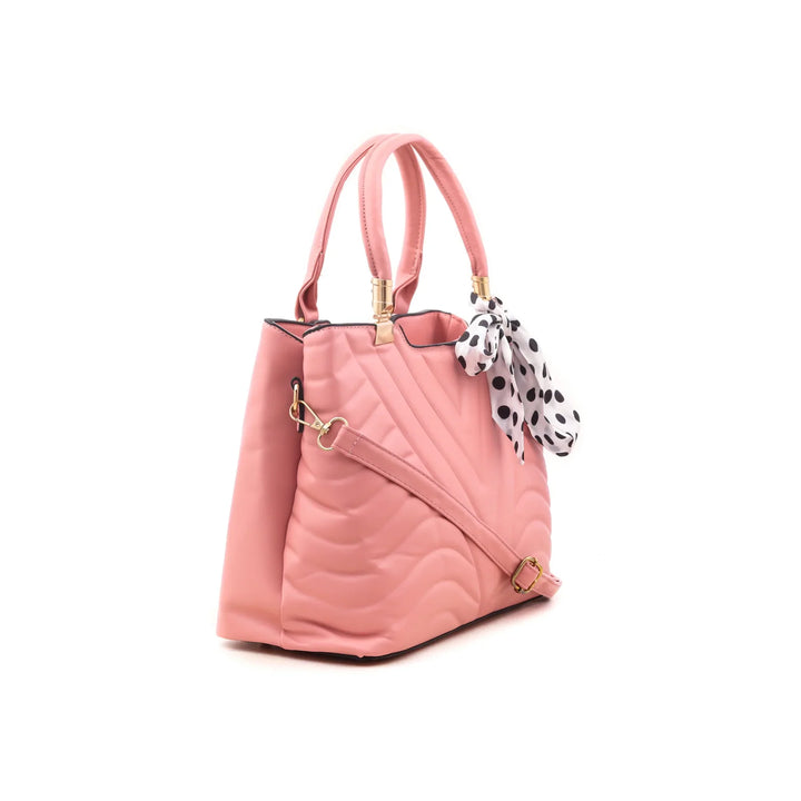 Pink Formal Hand Bag P35634