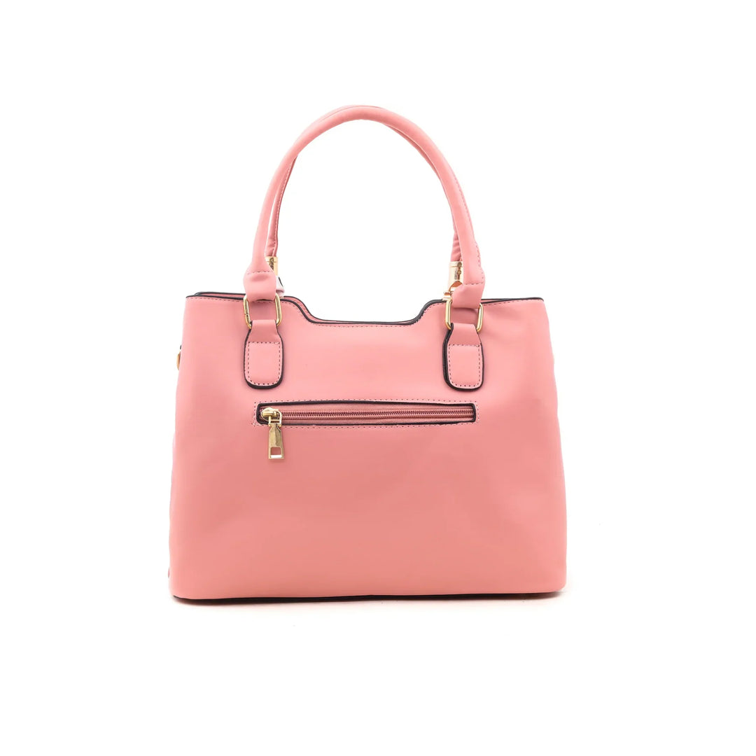 Pink Formal Hand Bag P35634