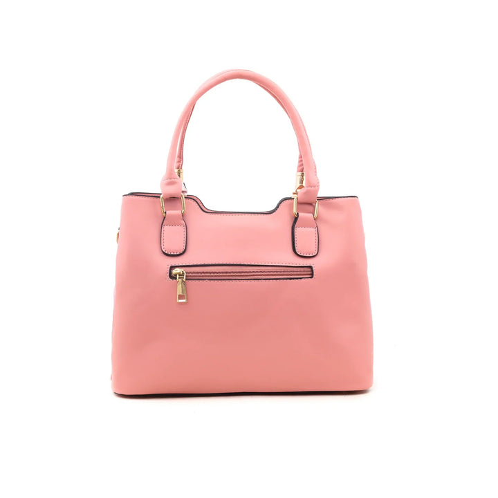 Pink Formal Hand Bag P35634