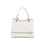 White Formal Hand Bag P35655