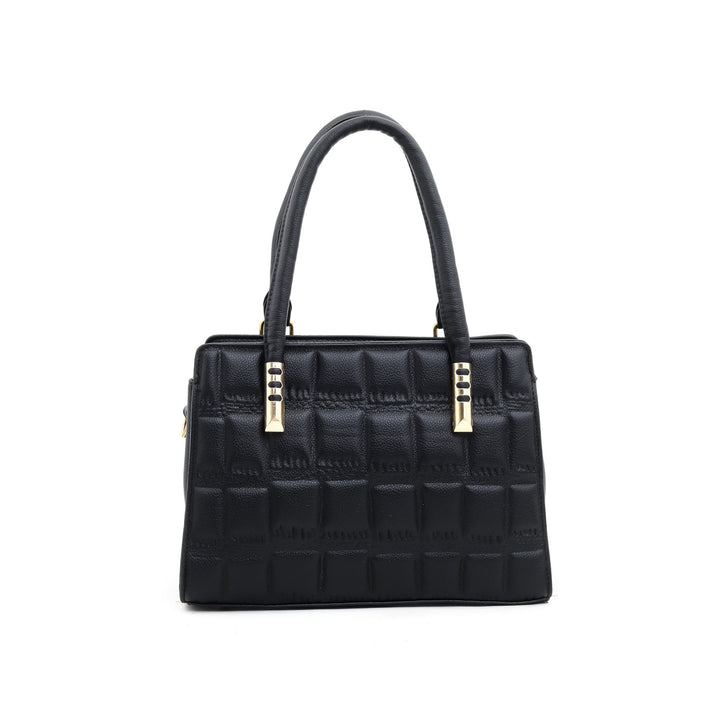 Black Formal Hand Bag P35685