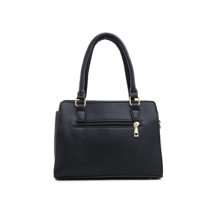 Black Formal Hand Bag P35685