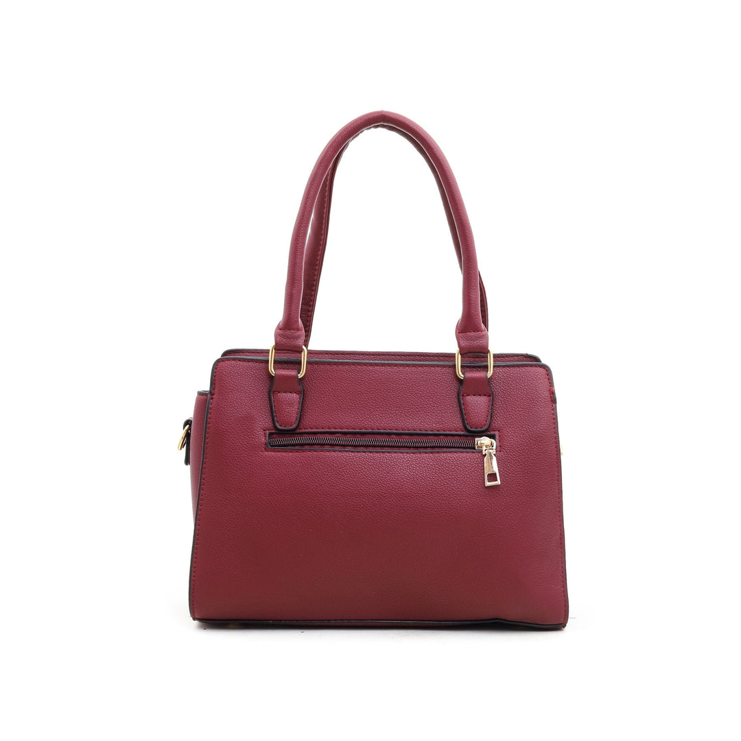 Red Formal Hand Bag P35685