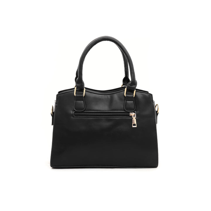 Black Formal Hand Bag P35726