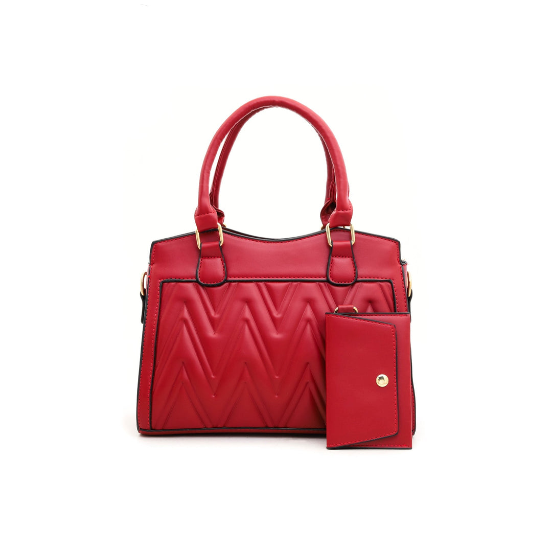 Red Formal Hand Bag P35726