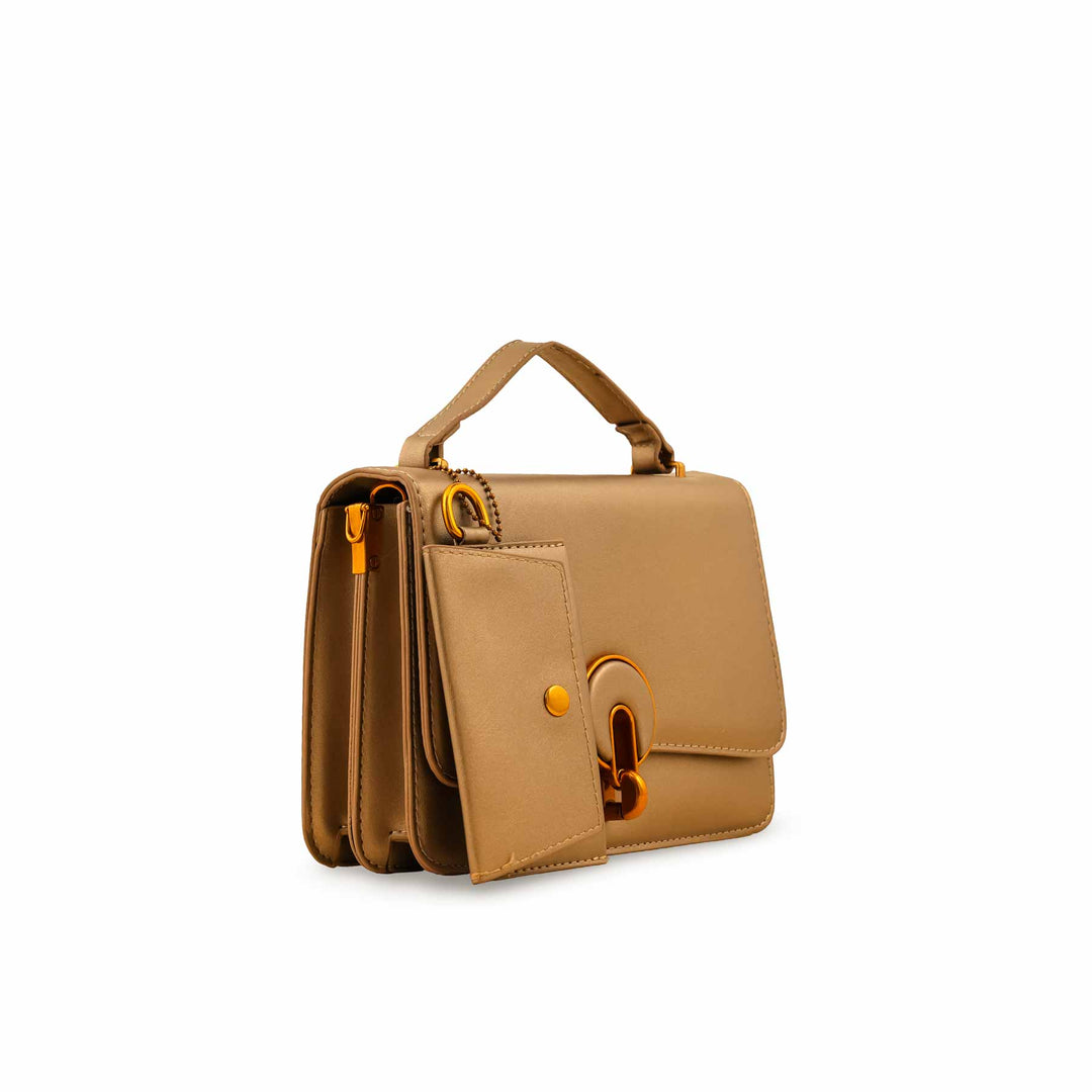 Golden Formal Shoulder Bag P36141