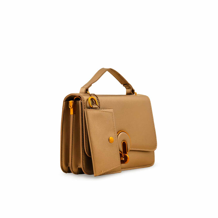 Golden Formal Shoulder Bag P36141