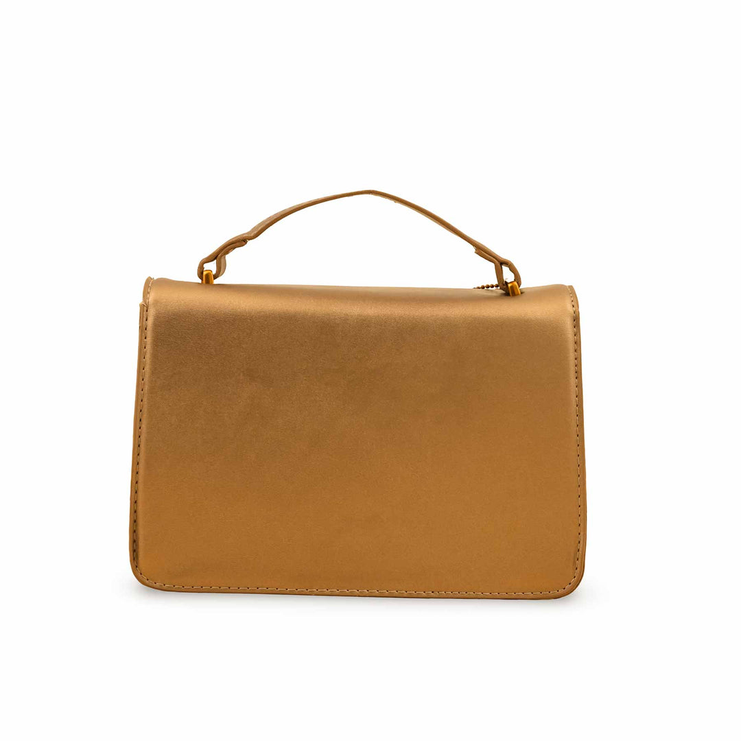 Golden Formal Shoulder Bag P36141