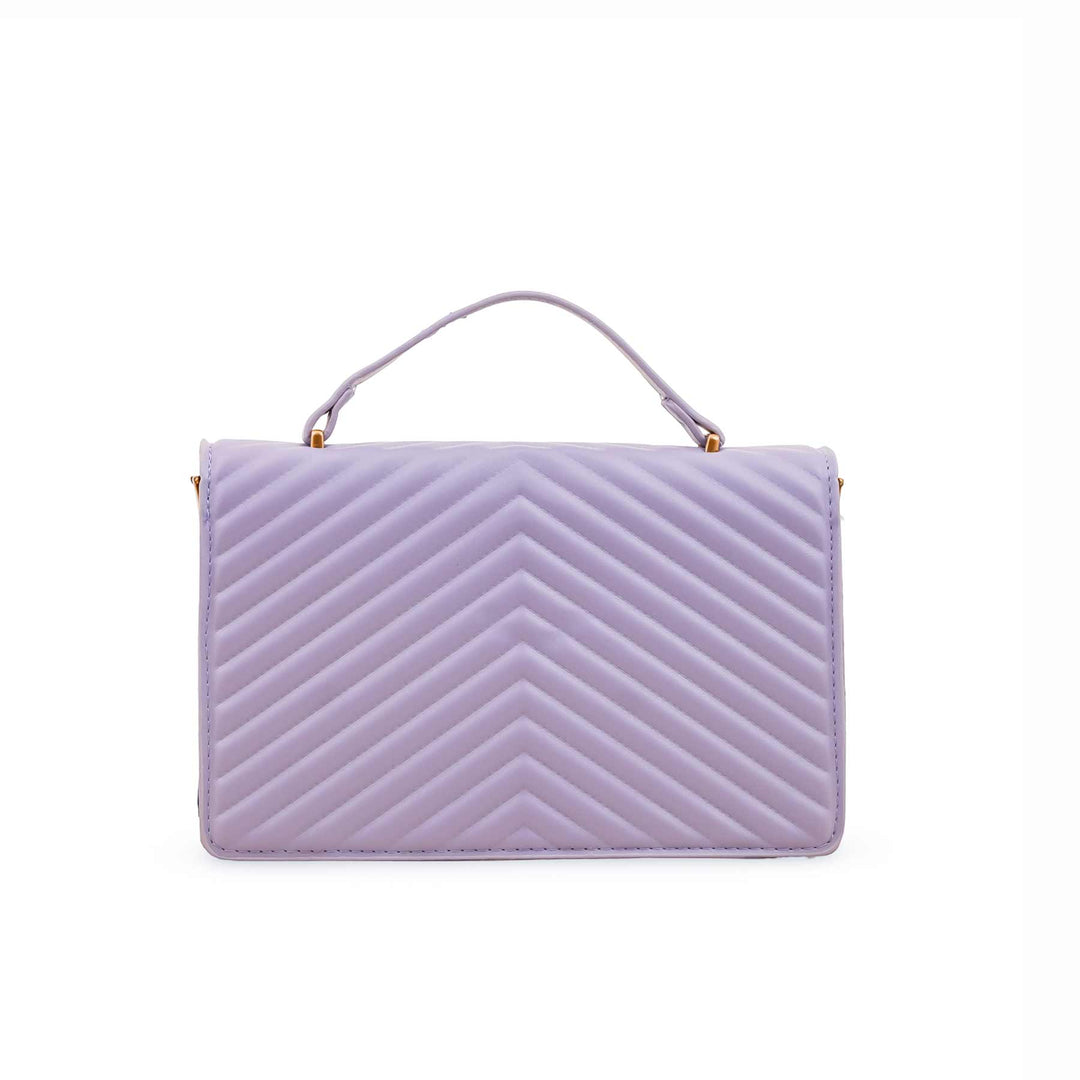Purple Formal Shoulder Bag P36143