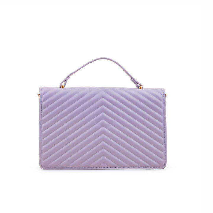 Purple Formal Shoulder Bag P36143